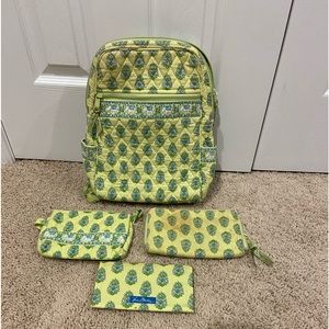 Vera Bradley Backpack lot